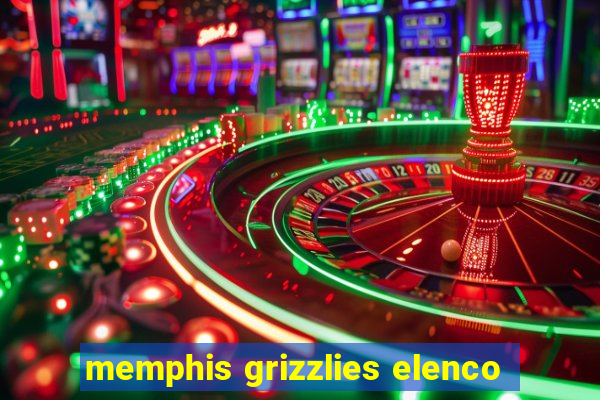 memphis grizzlies elenco